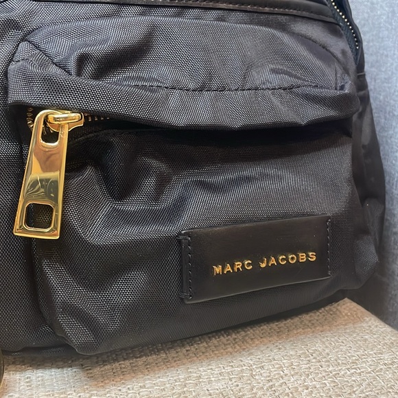 Marc Jacobs Nylon Mini Black Backpack - Picture 5 of 15